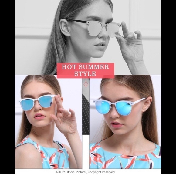 Mirrored Sunglasses - Picture 3 of 6